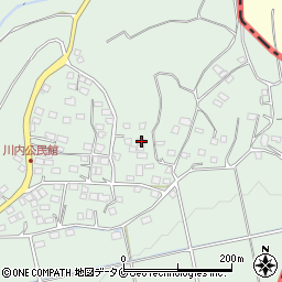 鹿児島県曽於市財部町下財部2568周辺の地図