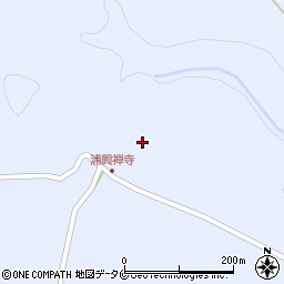 鹿児島県曽於市財部町北俣4291周辺の地図