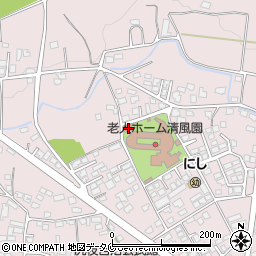宮崎県都城市南横市町3998周辺の地図