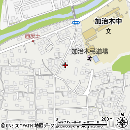 鹿児島県姶良市加治木町反土2111周辺の地図