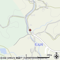 鹿児島県霧島市隼人町小田2138周辺の地図