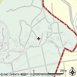 鹿児島県曽於市財部町下財部2560周辺の地図