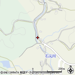 鹿児島県霧島市隼人町小田2139周辺の地図