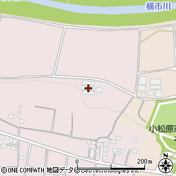 宮崎県都城市南横市町4473周辺の地図