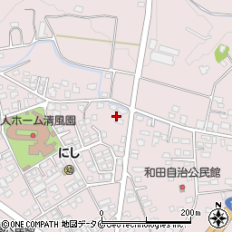 宮崎県都城市南横市町4082周辺の地図