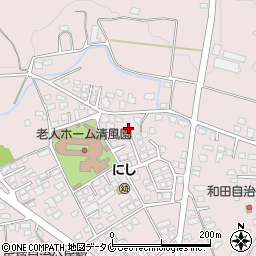 宮崎県都城市南横市町3995周辺の地図