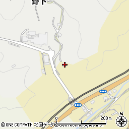 鹿児島県いちき串木野市金山下13854周辺の地図