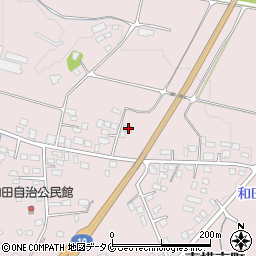 宮崎県都城市南横市町1012周辺の地図