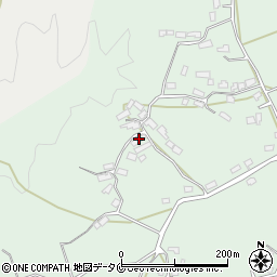 鹿児島県姶良市船津2391周辺の地図