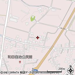 宮崎県都城市南横市町1016周辺の地図