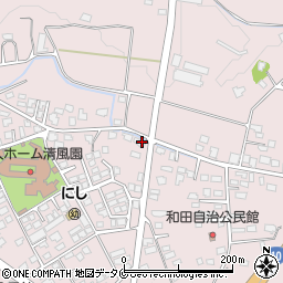 宮崎県都城市南横市町4083-1周辺の地図