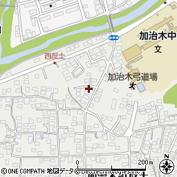 昴加治木校周辺の地図