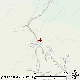 鹿児島県霧島市隼人町小田2850周辺の地図