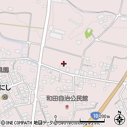 宮崎県都城市南横市町1044周辺の地図