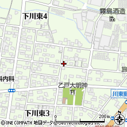 ＤＩＸハウス周辺の地図