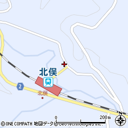 鹿児島県曽於市財部町北俣4761周辺の地図