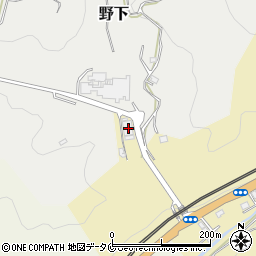 鹿児島県いちき串木野市金山下13617周辺の地図