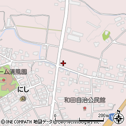 宮崎県都城市南横市町1047周辺の地図