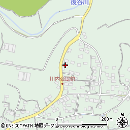 鹿児島県曽於市財部町下財部2608周辺の地図