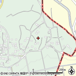 鹿児島県曽於市財部町下財部2557周辺の地図