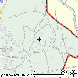 鹿児島県曽於市財部町下財部2556周辺の地図