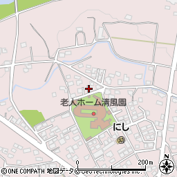 宮崎県都城市南横市町4046周辺の地図