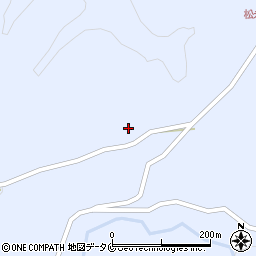 鹿児島県曽於市財部町北俣6810周辺の地図