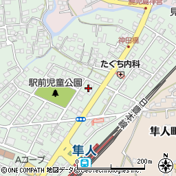 桜衣裳館周辺の地図
