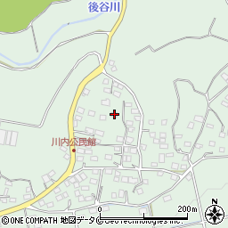 鹿児島県曽於市財部町下財部2598周辺の地図