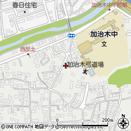 鹿児島県姶良市加治木町反土2113周辺の地図