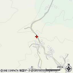 鹿児島県霧島市隼人町小田2810周辺の地図