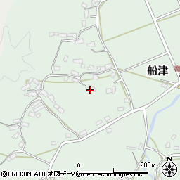 鹿児島県姶良市船津2603周辺の地図