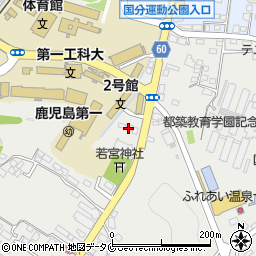 平野自動車解体工場周辺の地図