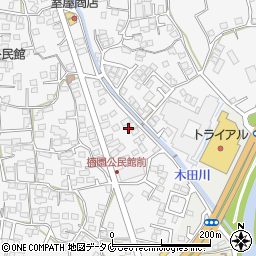 鹿児島県姶良市加治木町木田3882周辺の地図