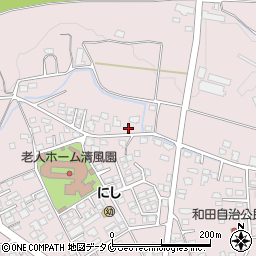 宮崎県都城市南横市町4078周辺の地図