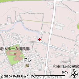 宮崎県都城市南横市町4080周辺の地図