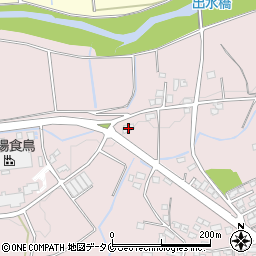 宮崎県都城市南横市町3876周辺の地図