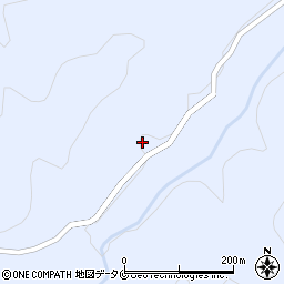 鹿児島県曽於市財部町北俣6517周辺の地図