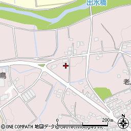 宮崎県都城市南横市町3878周辺の地図
