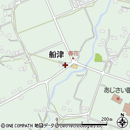 鹿児島県姶良市船津2580-1周辺の地図