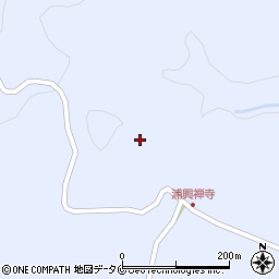 鹿児島県曽於市財部町北俣4301周辺の地図