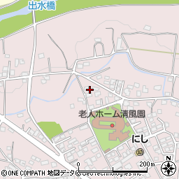 宮崎県都城市南横市町4045周辺の地図