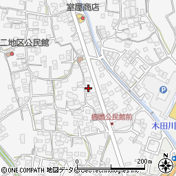 鹿児島県姶良市加治木町木田3901周辺の地図