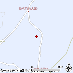 鹿児島県曽於市財部町北俣6913周辺の地図