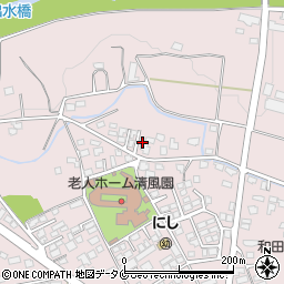 宮崎県都城市南横市町4044周辺の地図