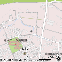 宮崎県都城市南横市町4078-1周辺の地図