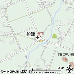 鹿児島県姶良市船津2560周辺の地図