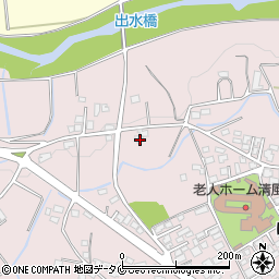 宮崎県都城市南横市町4031周辺の地図