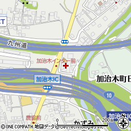 鹿児島県姶良市加治木町反土1442周辺の地図