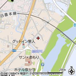 鹿児島県霧島市隼人町見次1652周辺の地図